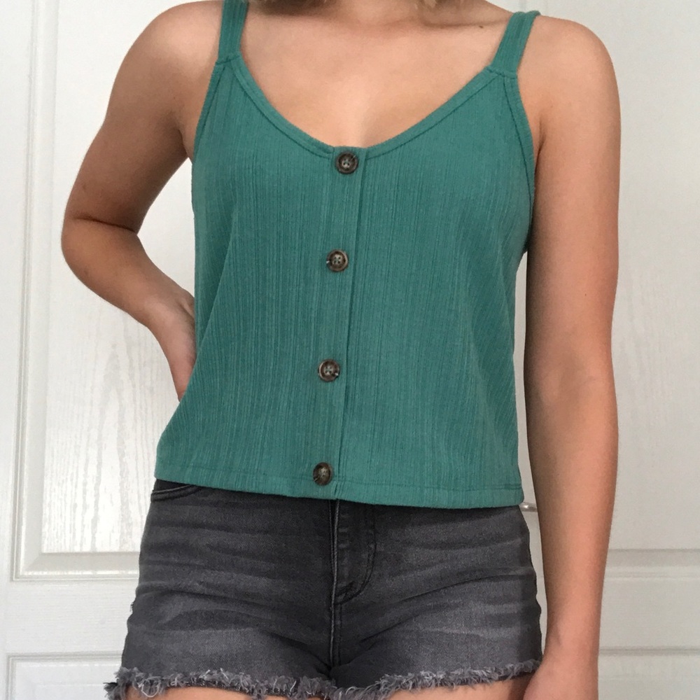 Green tank